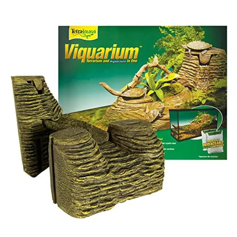 Fauna Viqaquarium All-In-One Terrarium Aquarium Ideal For Reptiles Amphibians