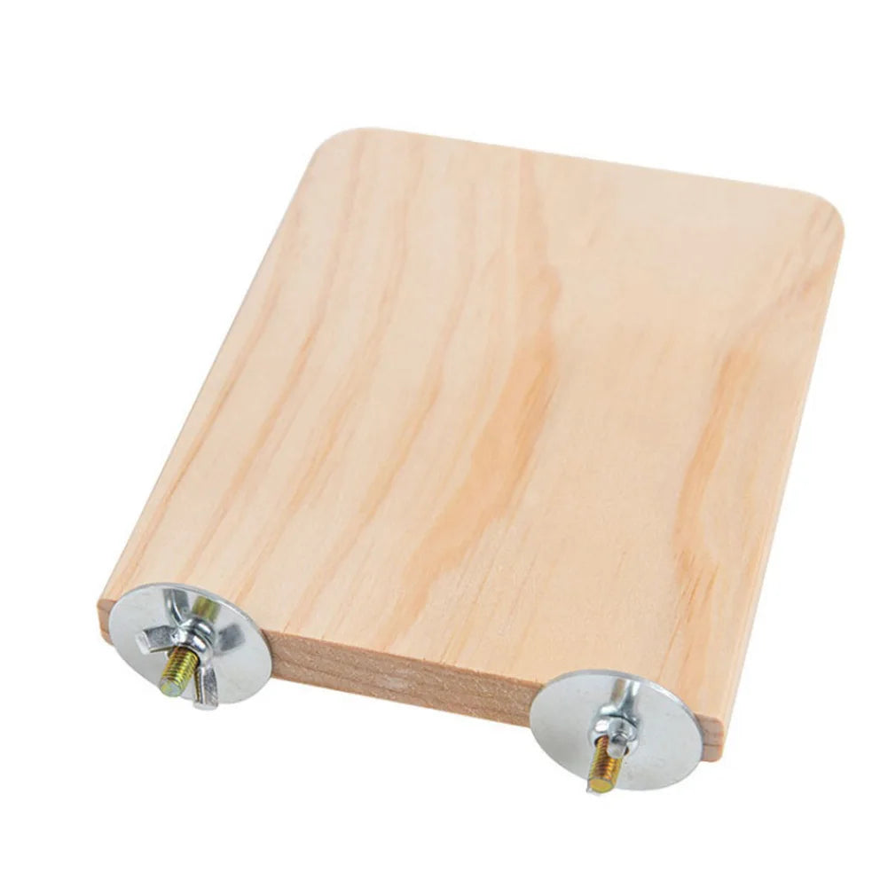 Chinchilla Hamster Springboard Squirrel Parrot Bird Toy