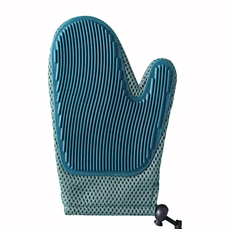 Pet Glove Cat Grooming Glove Cat Hair Deshedding Brush Remover