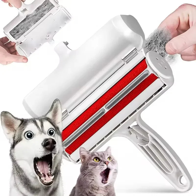 Pet Hair Remover Roller - Dog & Cat Fur Remover Tool