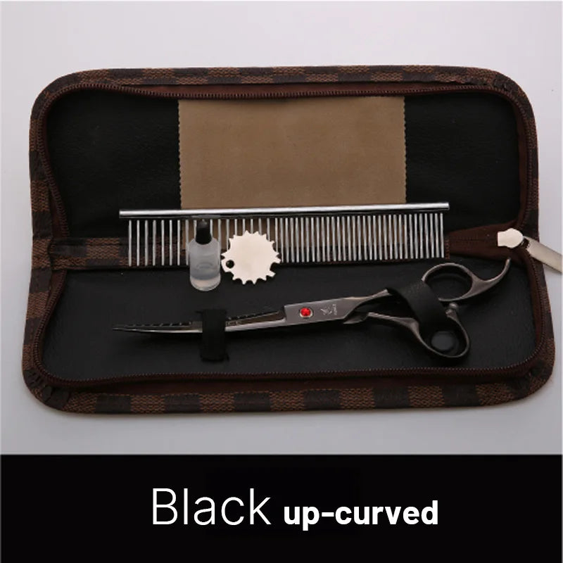 Fenice Classical Model Homeuse 9cr Steel Dog Grooming Scissors Set