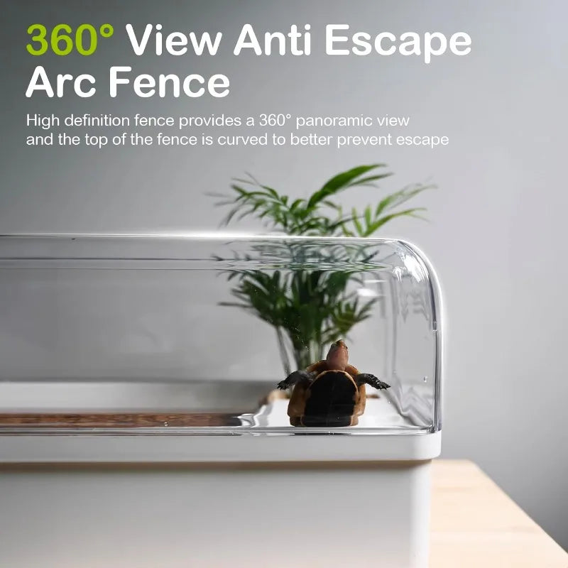 Tank Habitat Kit, Clioran Aquatic Tortoise Enclosure