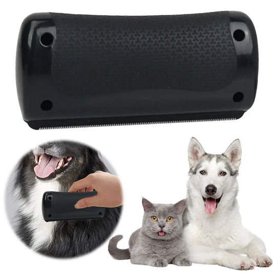 Pet Deshedding Brush Pet Fur Knot Cutter Tool for Dogs Cats