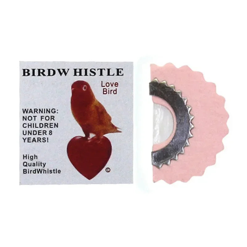 1pc Bird Whistle That Fits Inside Mouth For Gag Toy