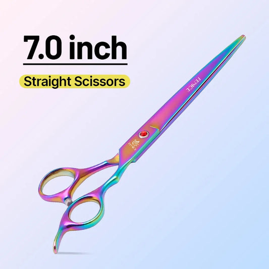Fenice Classical Model Homeuse 9cr Steel Dog Grooming Scissors Set
