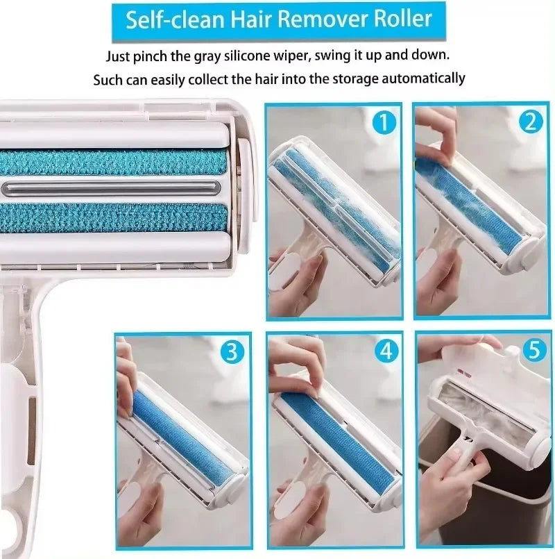 Pet Hair Remover Roller - Dog & Cat Fur Remover Tool