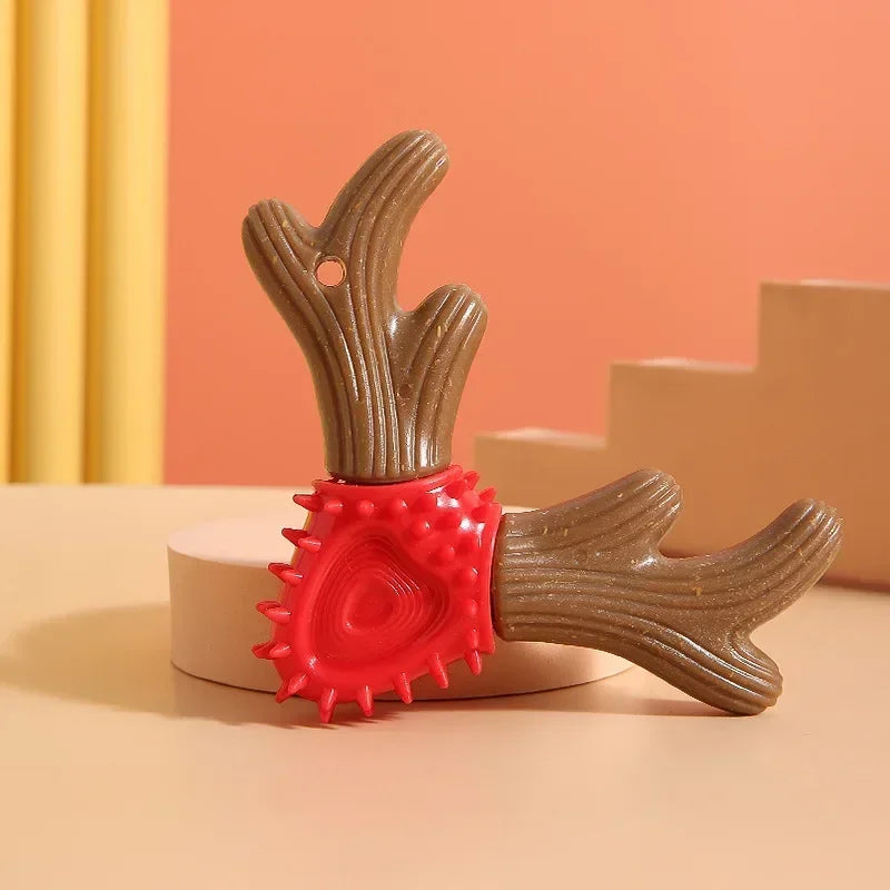 Dog Toys Chew Teeth Grinding Stick Antler Wear Resistant