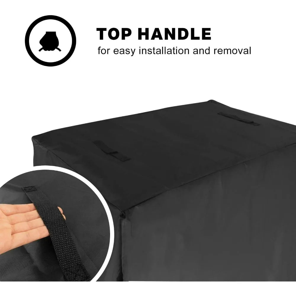 Breathable & Machine Washable Fabric Large Bird Cage Cover