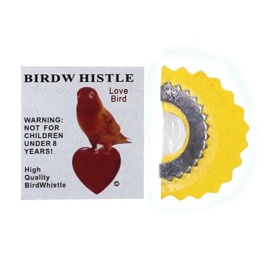 1pc Bird Whistle That Fits Inside Mouth For Gag Toy