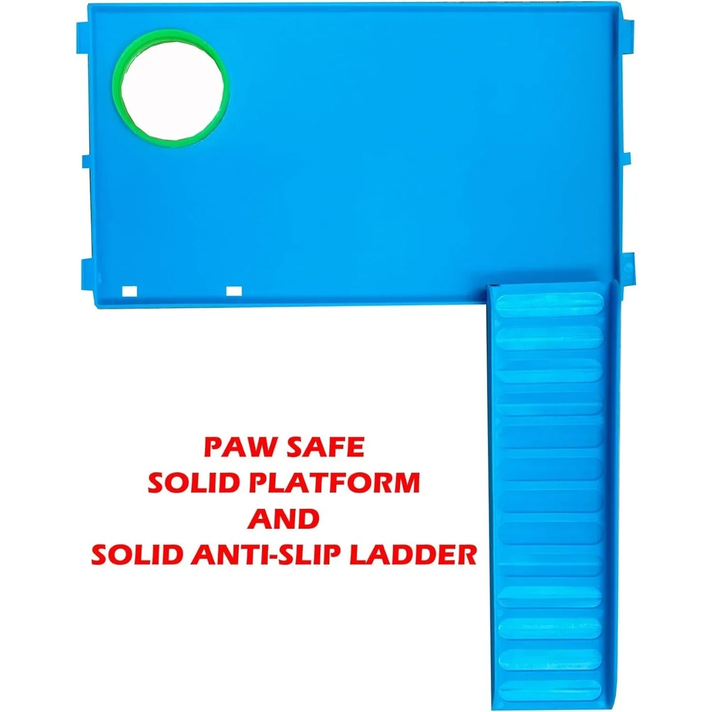 5-Level Large Crossover Twin Towner Tube Tunnel Habitat Cage