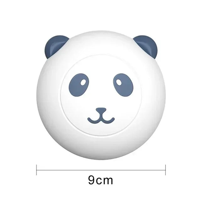 Dog Bath Brush Panda Massage Comb Pet Cat Cleaner Puppy Wash Tools