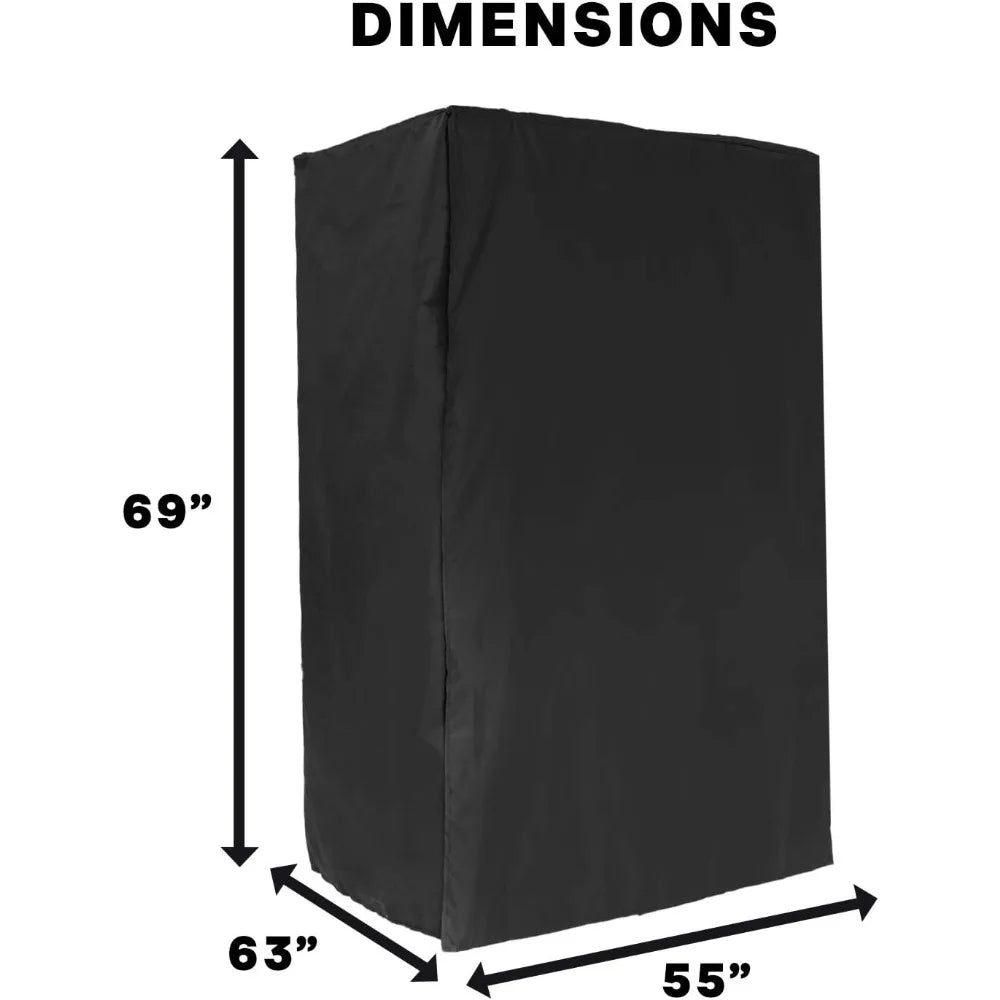 Breathable & Machine Washable Fabric Large Bird Cage Cover