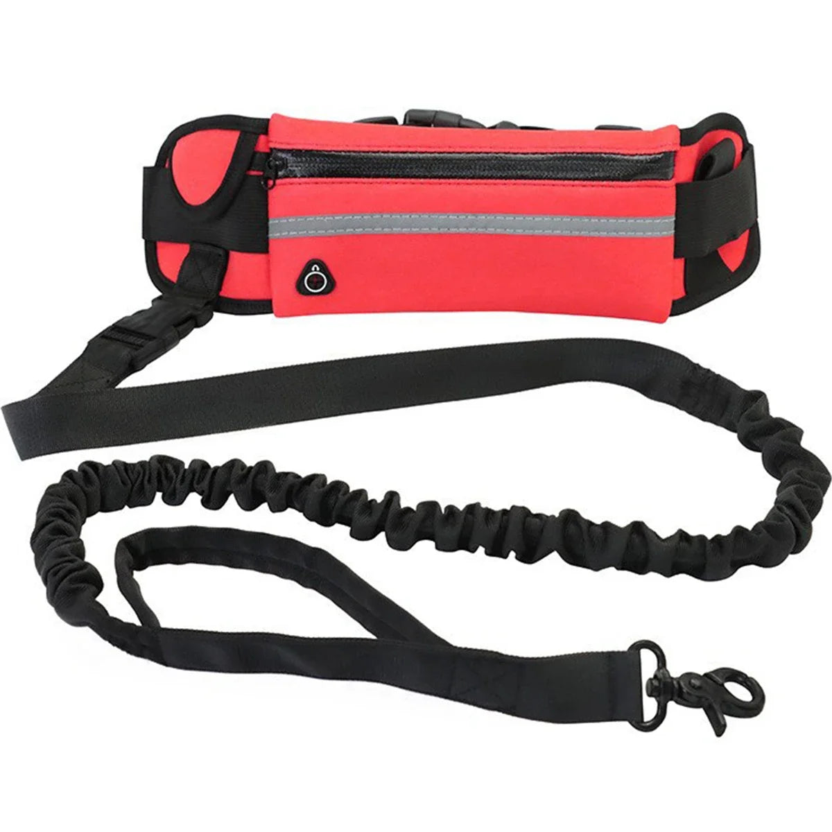 Hands Free Dog Leash for Running Walking Reflective Leash
