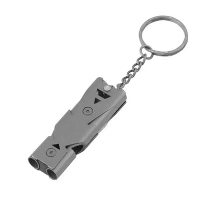 Bird Training Supplies Metal Birds Ultrasonic Whistle Outdoor