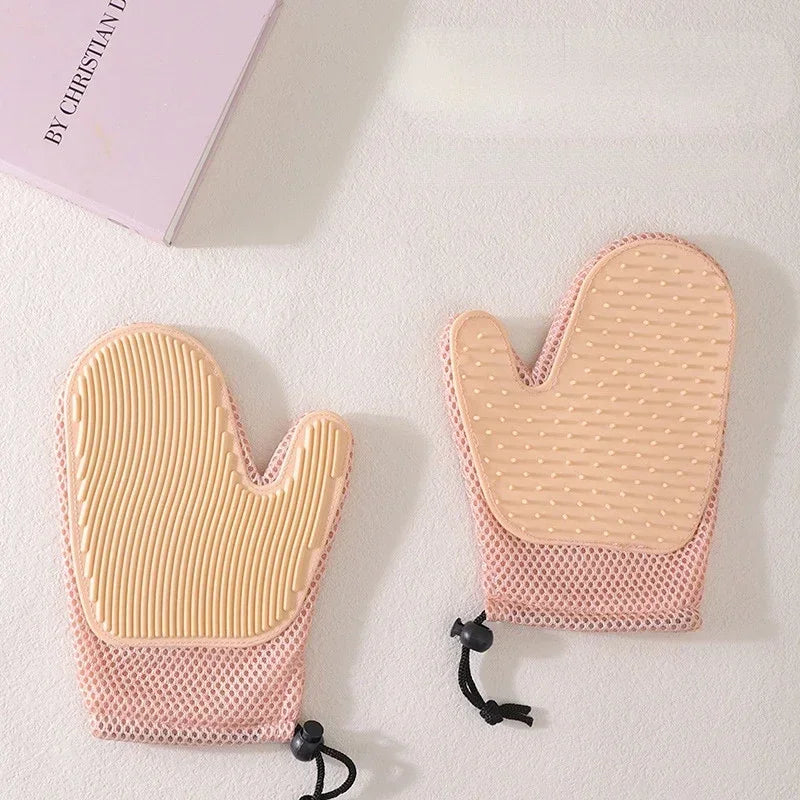 Pet Glove Cat Grooming Glove Cat Hair Deshedding Brush Remover