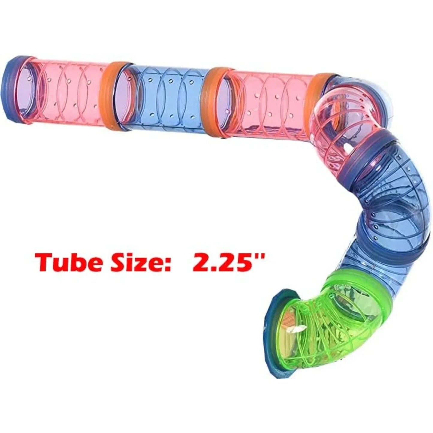 5-Level Large Crossover Twin Towner Tube Tunnel Habitat Cage