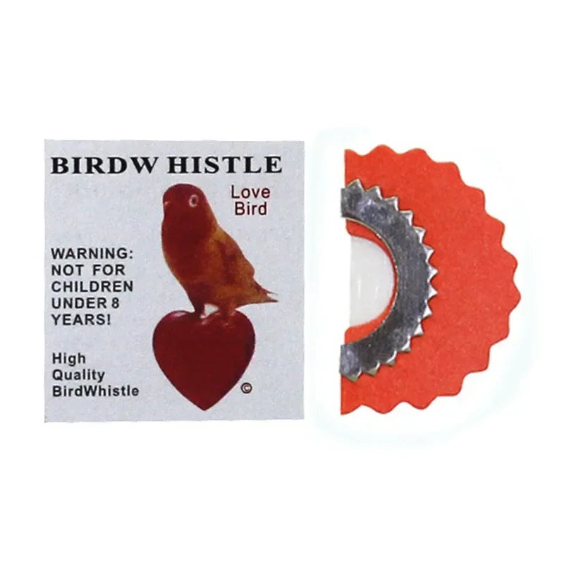 1pc Bird Whistle That Fits Inside Mouth For Gag Toy