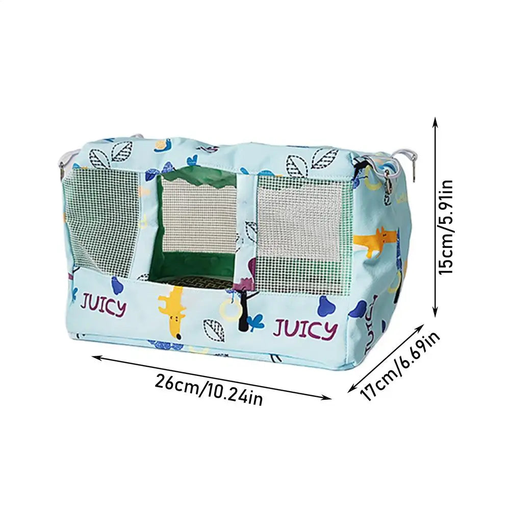 Bird Nest House Breathable Parrot Habitat Cave Tent