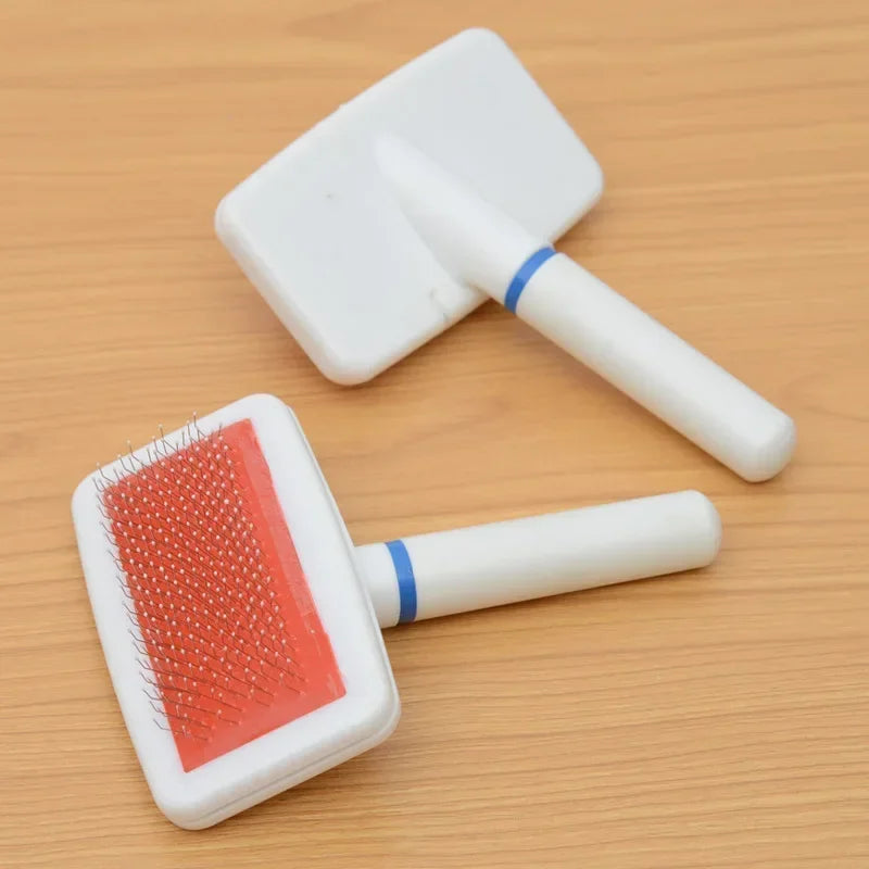 Pet Dog Cat Pin Comb Removes Hairs Brush Remover Supplies