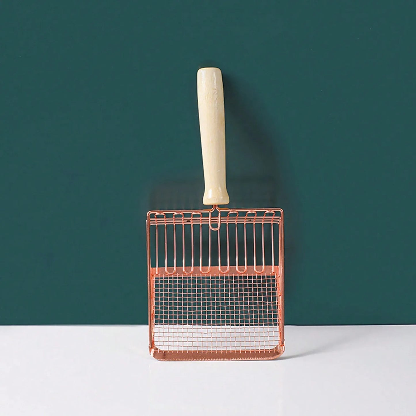 Cat Litter Scoop Fast Sifting Stainless Steel Poop Scooper