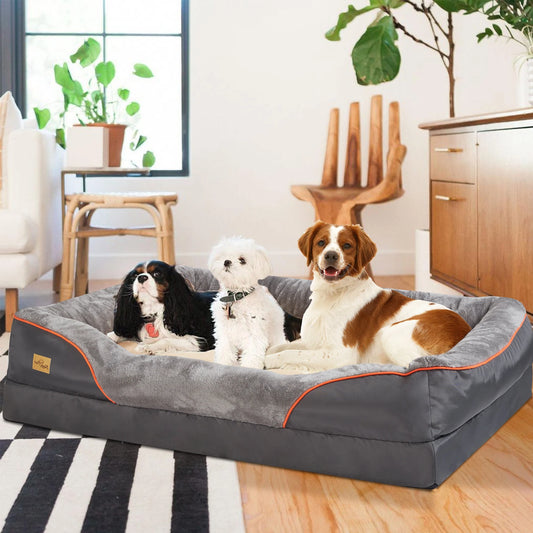 L XL 2XL 3XL Dog Bed Super Soft Orthopedic Foam Mat