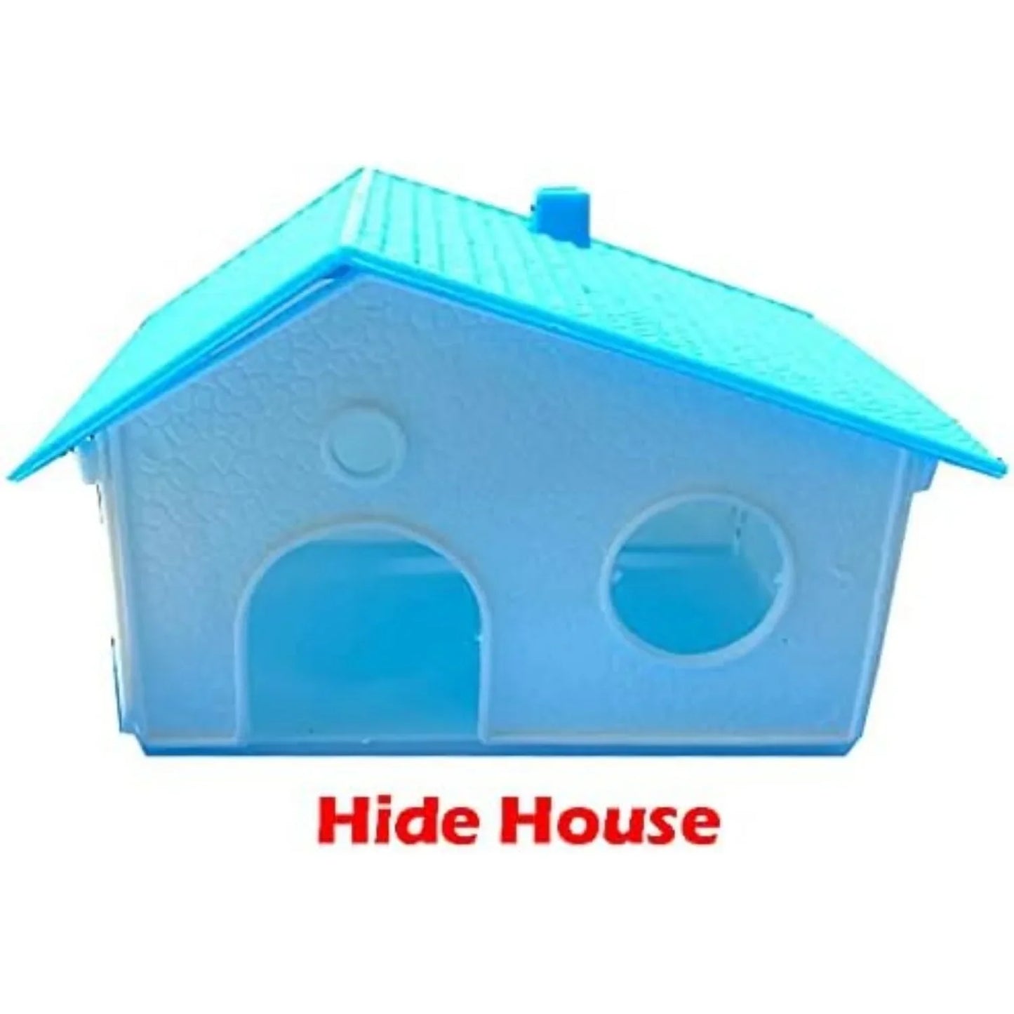 5-Level Large Crossover Twin Towner Tube Tunnel Habitat Cage