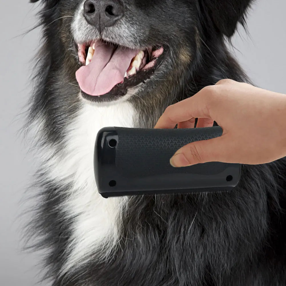 Pet Deshedding Brush Pet Fur Knot Cutter Tool for Dogs Cats