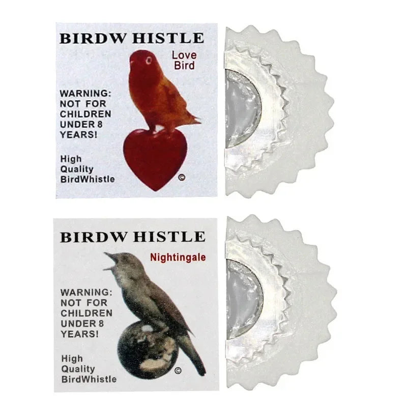 1pc Bird Whistle That Fits Inside Mouth For Gag Toy