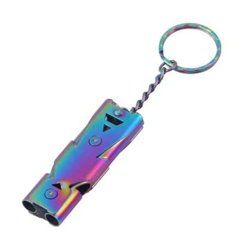 Bird Training Supplies Metal Birds Ultrasonic Whistle Outdoor