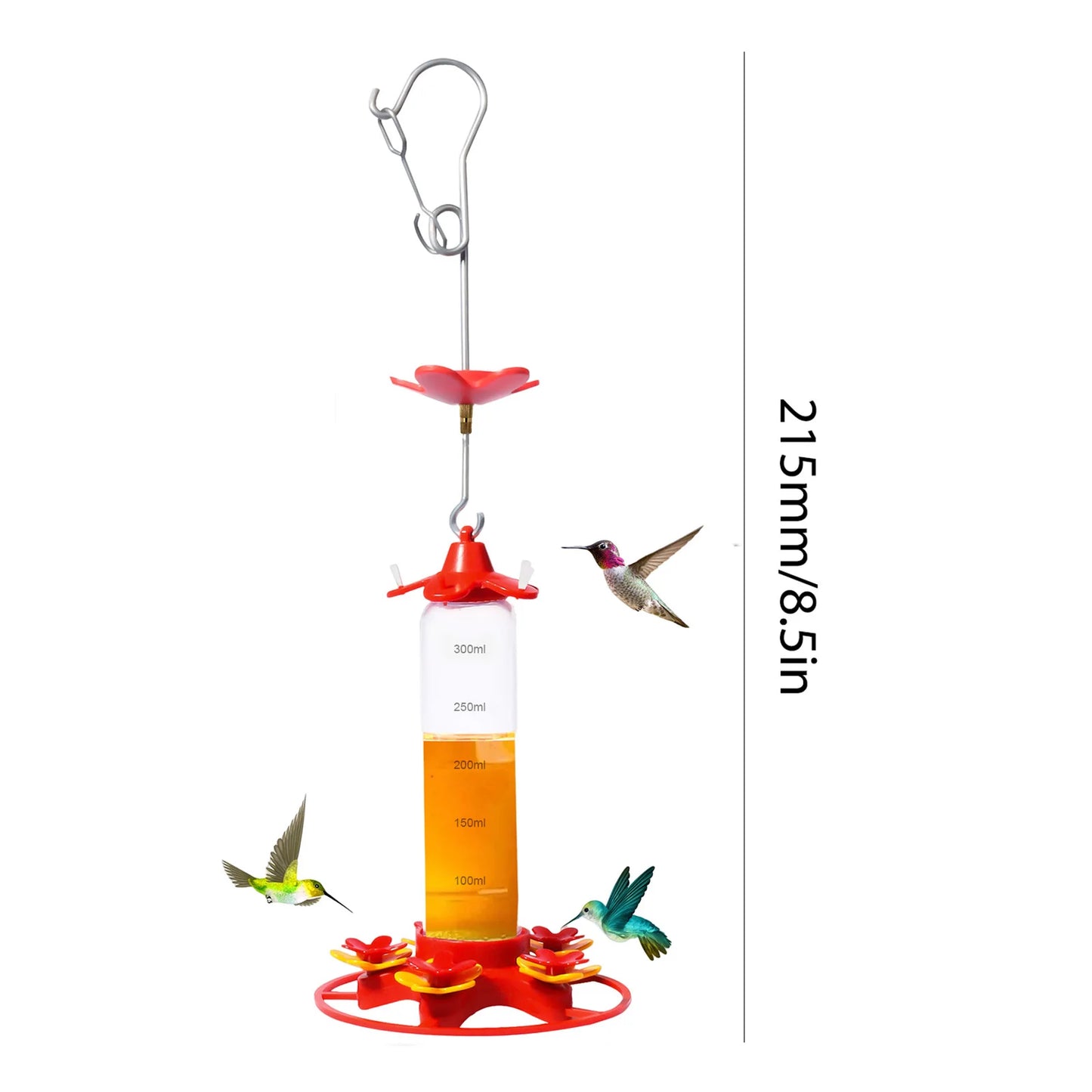 Hummingbird Water Feeder Hanging Anti-ants Easy To Clean