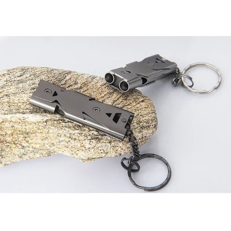 Bird Training Supplies Metal Birds Ultrasonic Whistle Outdoor