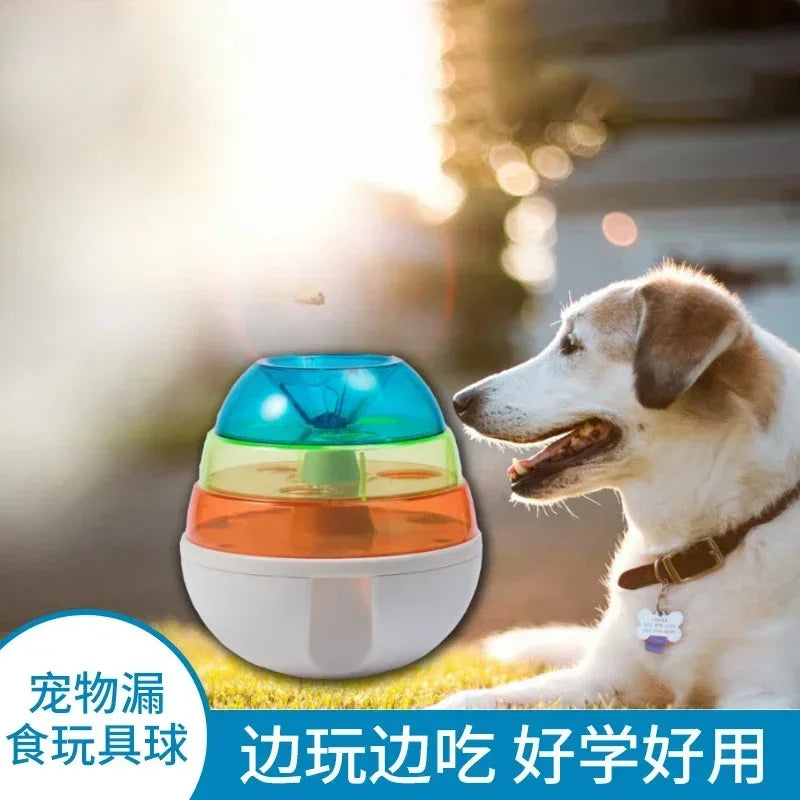 Pet Toy Safe Treat Dispensing Multifunctional Puzzle Ball