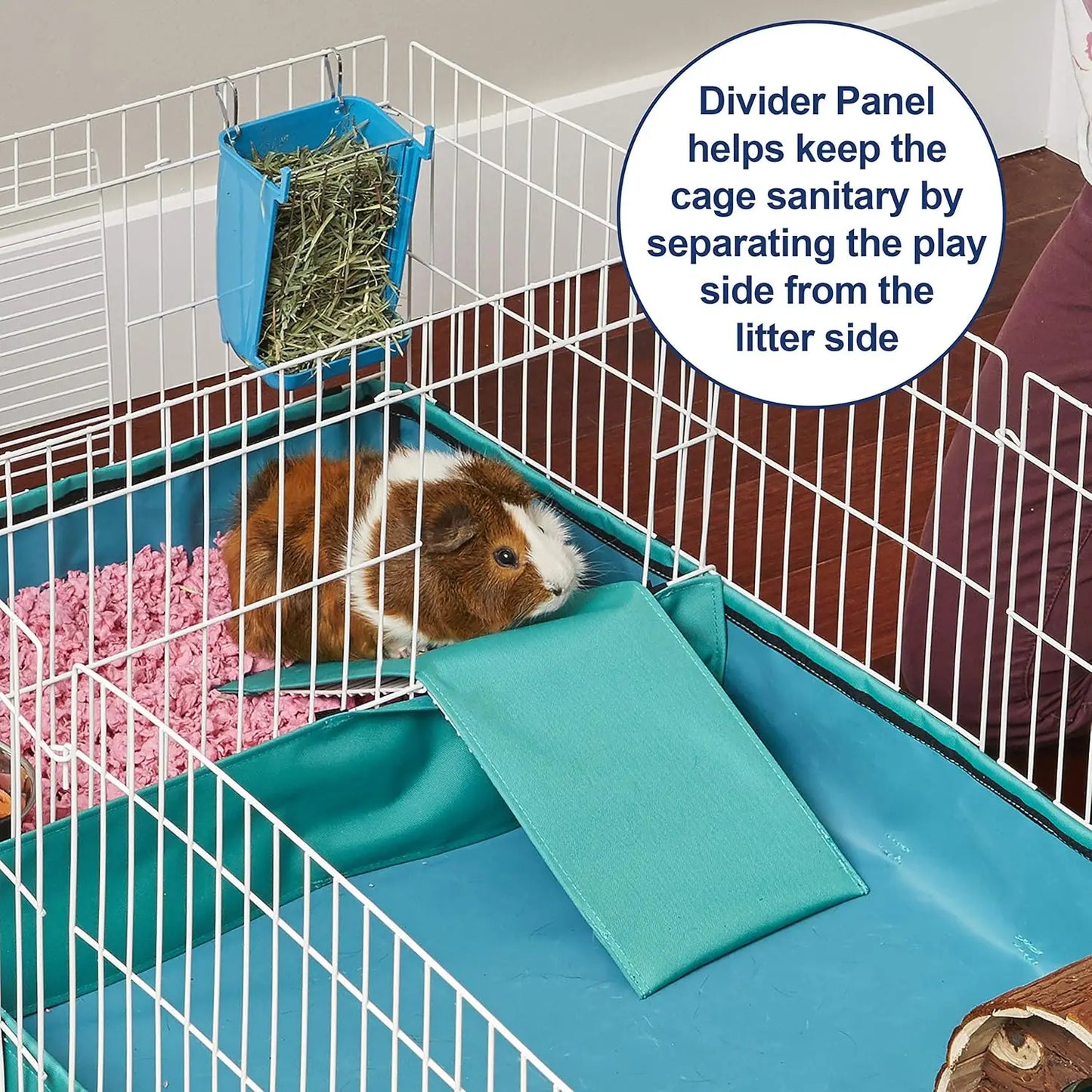 Guinea Habitat Plus Guinea Pig Cage by MidWest 47L x 24W
