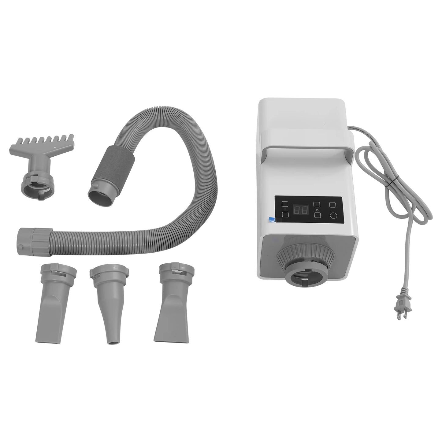 110V Puppy Blowing Grooming Dryer 2200W for Cats Dogs