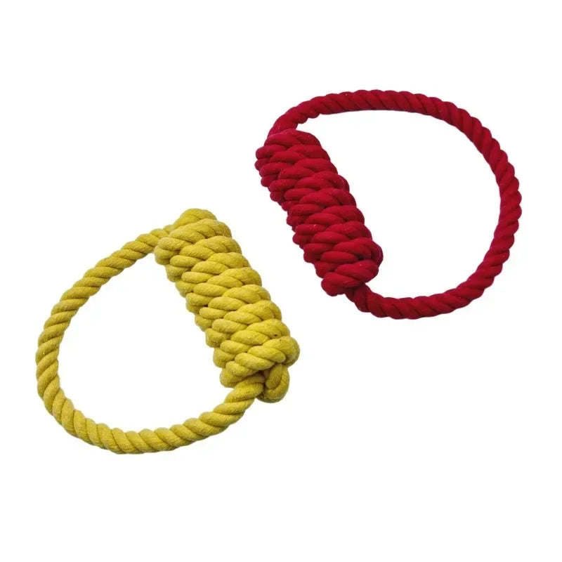 New Pet Dog Chewing Rope Toy Clean Teeth Durable Supplies