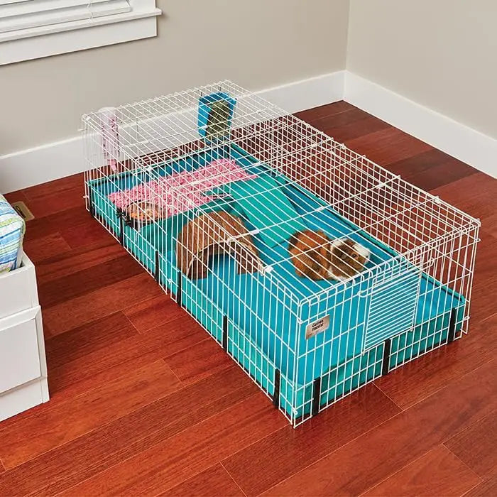 Guinea Habitat Plus Guinea Pig Cage by MidWest 47L x 24W