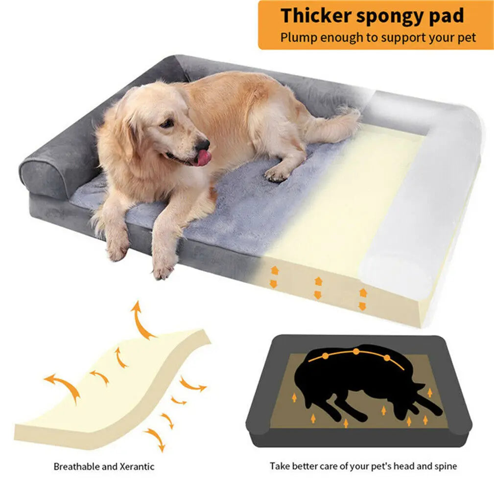 Dog Bed Extra Large Orthopedic Pet Mattress Cushion