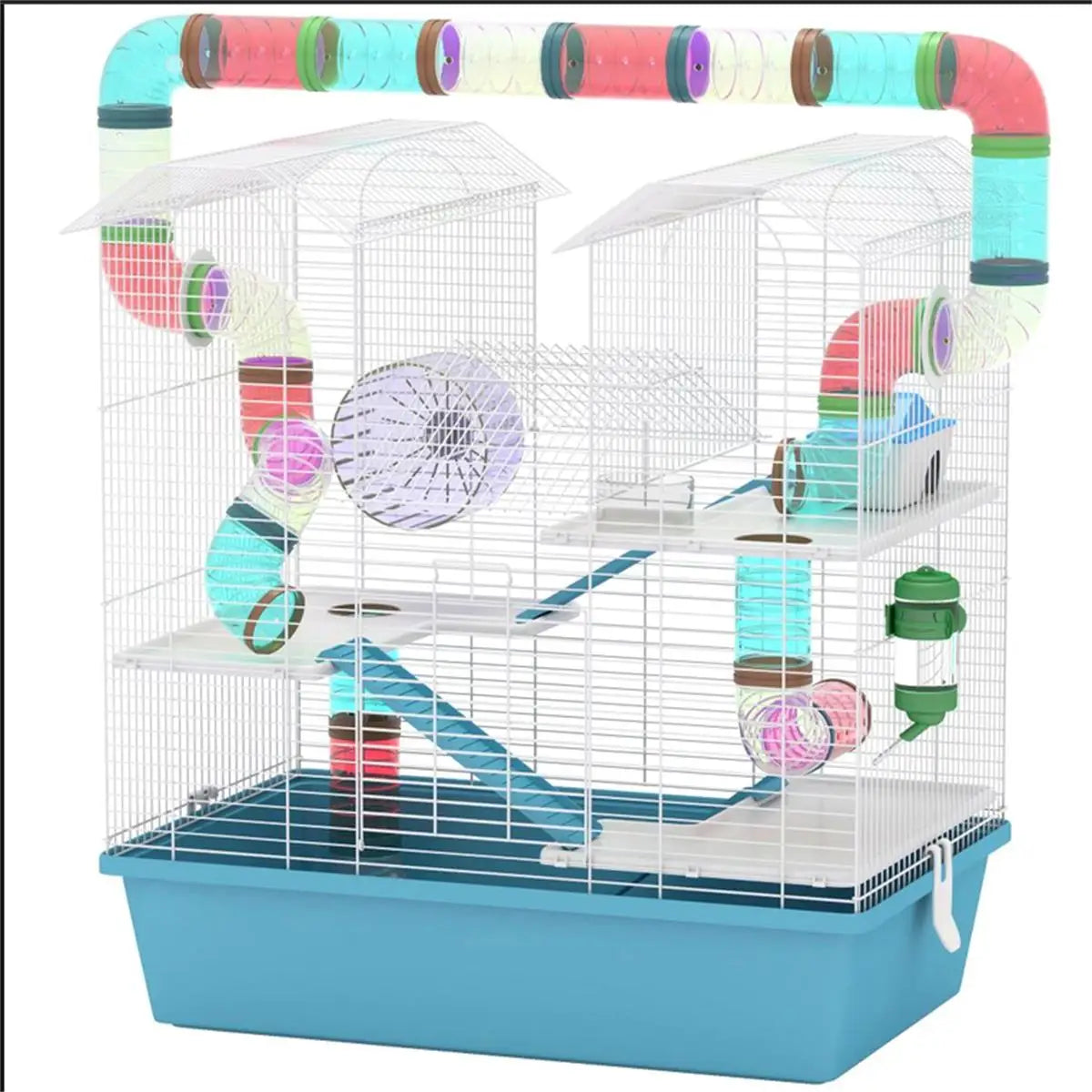Escapade Hamster Cage - Spacious Pet Habitat for Small Animals