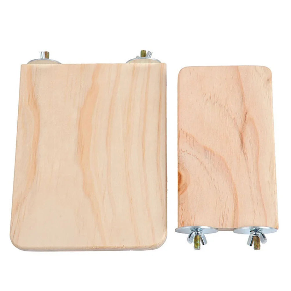 Chinchilla Hamster Springboard Squirrel Parrot Bird Toy