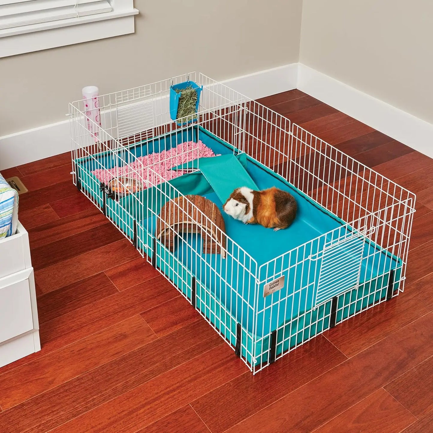 Guinea Habitat Plus Guinea Pig Cage by MidWest 47L x 24W
